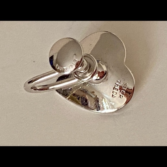 925 Silver ring and 925 silver earrings - Picture 5 of 7